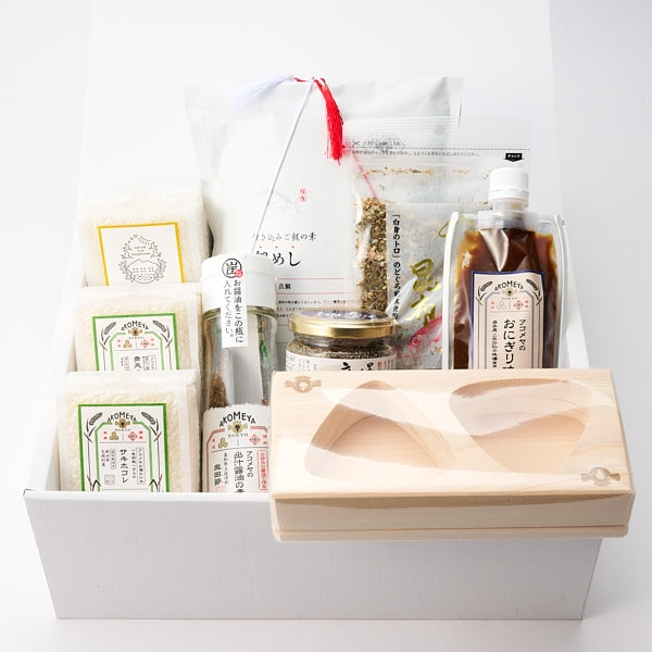 AKOMEYA TOKYO/ スタッフ厳選！おにぎりを楽しむセット（令和6年度産）