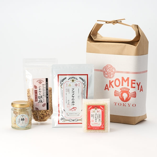 AKOMEYA TOKYO/ アコメヤ人気アイテム厳選セット（令和6年度産）