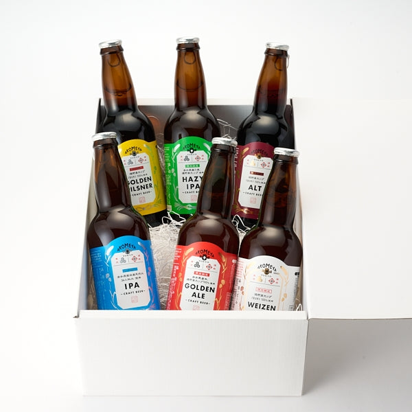 AKOMEYA TOKYO/ クラフトビール6種飲み比べセット