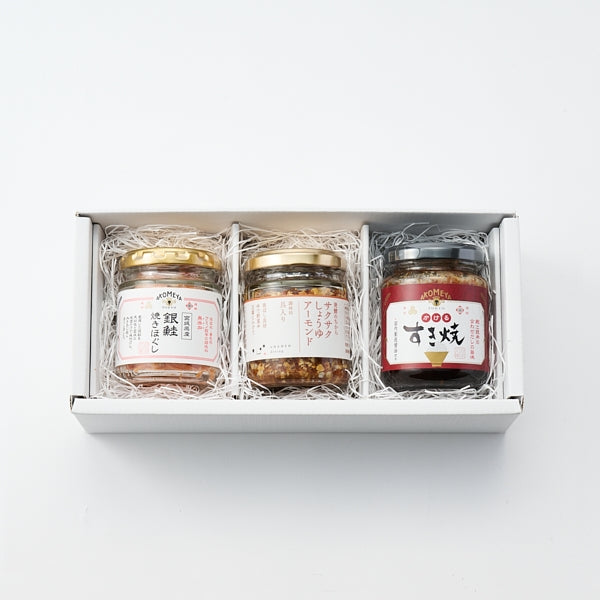 AKOMEYA TOKYO/ アコメヤ人気のごはんのお供3種セット