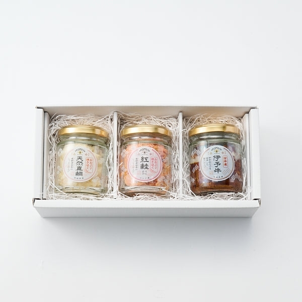 AKOMEYA TOKYO/ おかずのようなごはんのお供　3種セット