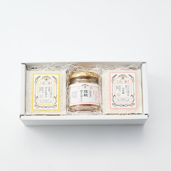 AKOMEYA TOKYO/ お米とごはんのお供セット（令和6年度）