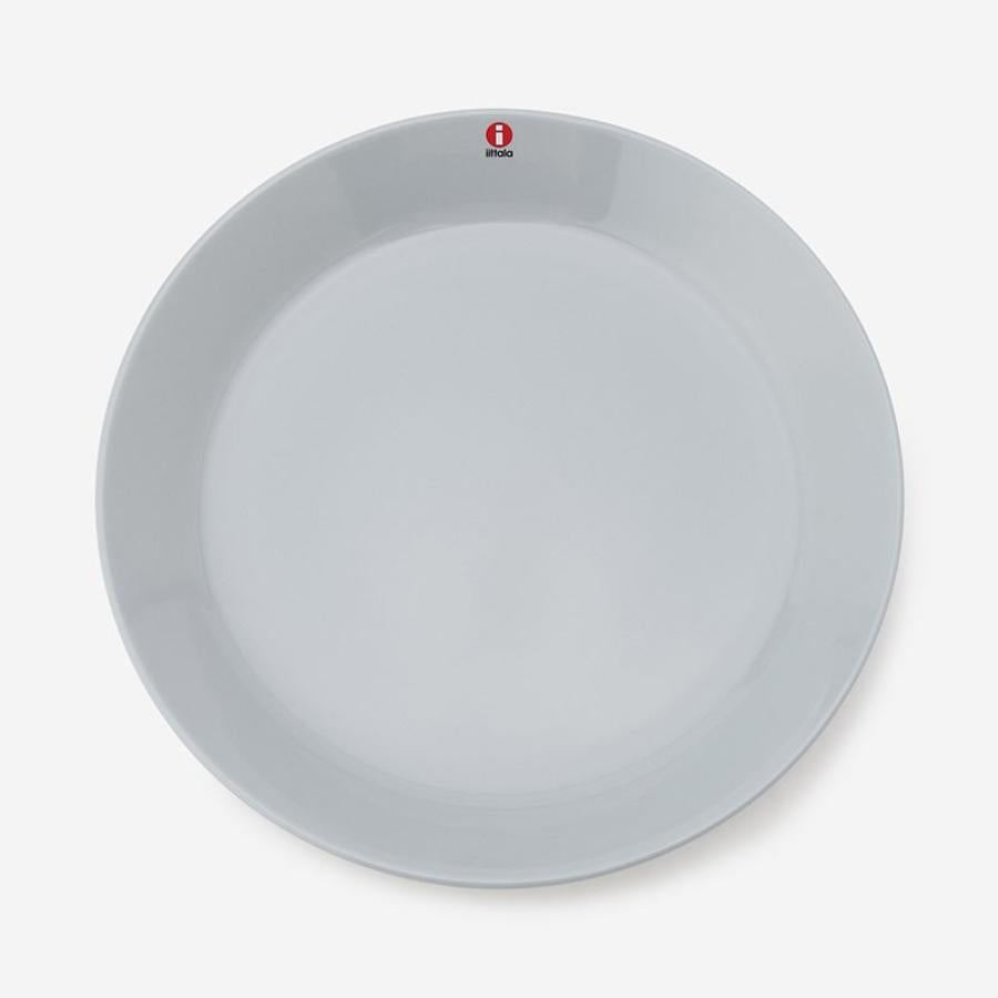 iittala | ティーマ プレート 23cm パールグレー