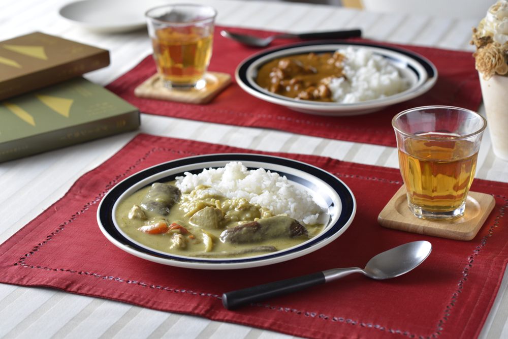 ホテル椿山荘東京 カレーセット/A欧風＆グリーンセット