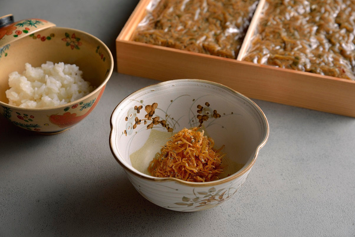 はつめじろ＜山椒風味のちりめんじゃこ＞