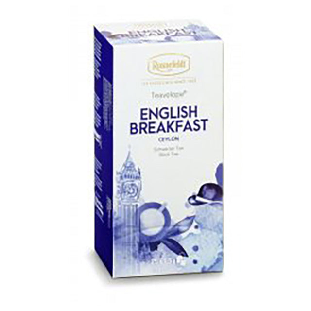 ロンネフェルト イングリッシュブレックファースト ティーバッグ 25袋 Ronnefeldt Teavelope ENGLISH BREAKFAST