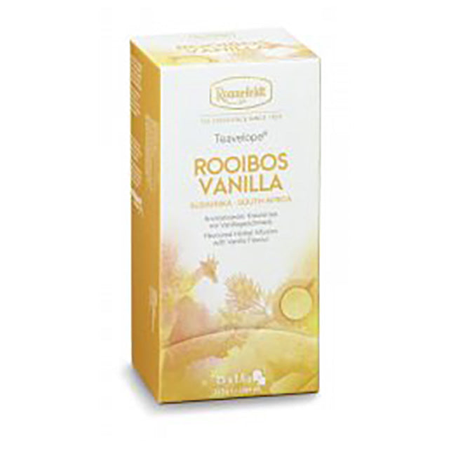 ロンネフェルト ルイボスバニラ ティーバッグ 25袋 Ronnefeldt Teavelope ROOIBOS VANILLA