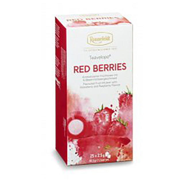 ロンネフェルト レッドベリーズ ティーバッグ 25袋 Ronnefeldt Teavelope RED BERRIES