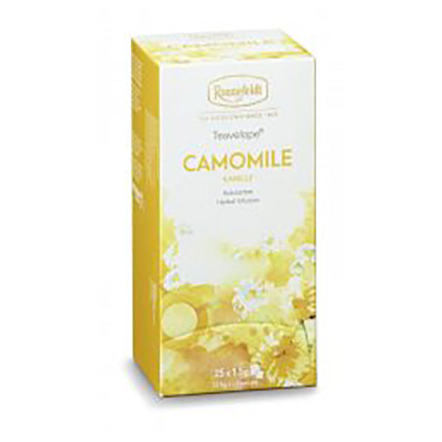 ロンネフェルト カモミール ティーバッグ 25袋 Ronnefeldt Teavelope CAMOMILE