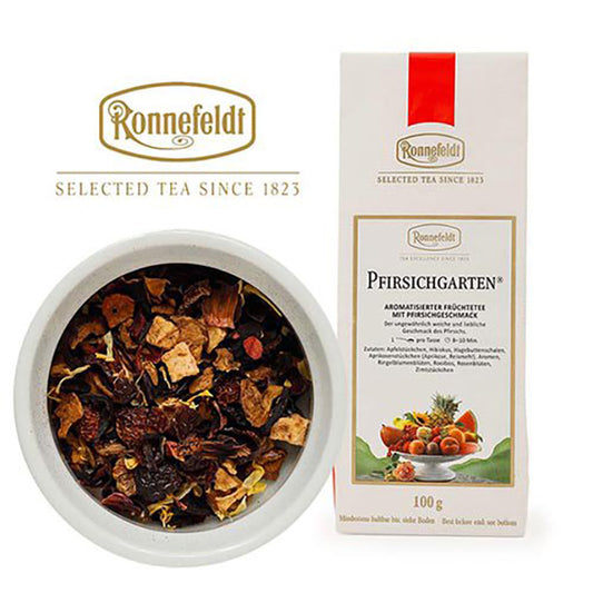 ロンネフェルト ピーチガーデン リーフ 100g Ronnefeldt Pfirsichgarten