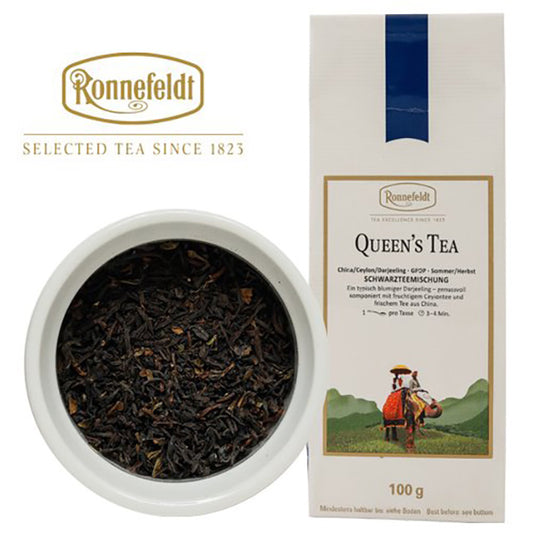 ロンネフェルト クイーンズティー リーフ 100g Ronnefeldt Queen's Tea