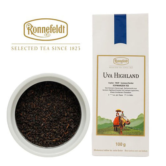 ロンネフェルト ウバハイランド リーフ 100g Ronnefeldt Uva Highland