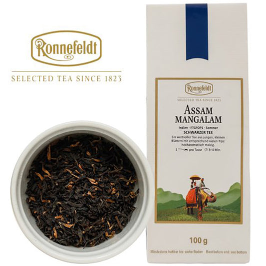 ロンネフェルト アッサムマンガラム リーフ 100g Ronnefeldt Assam Mangalam