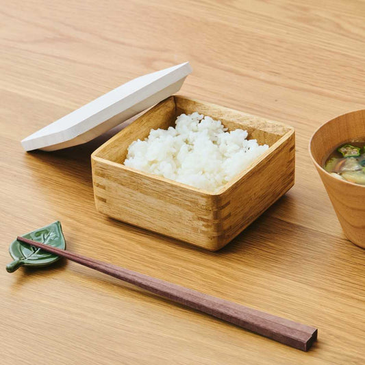 【kirisai】 桐のレンジでごはん鉢