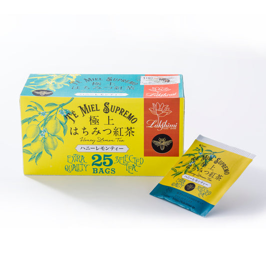 極上はちみつ入りハニーレモンティー 25袋 Lakshimi Te' Miel SUPREMO