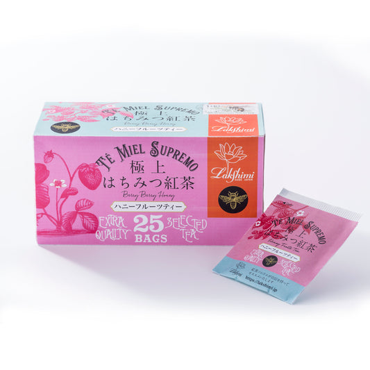 極上はちみつ紅茶 ハニーフルーツティー 25袋 Lakshimi Te' Miel SUPREMO