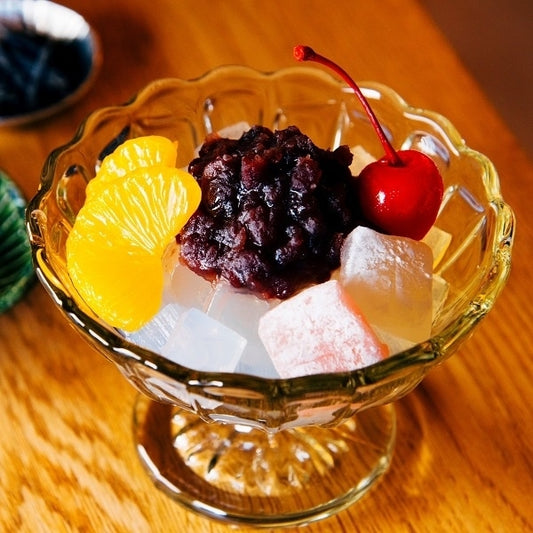 AKOMEYA TOKYO/ あんみつ 銚子屋