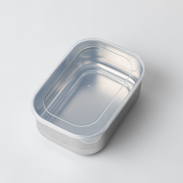 AKOMEYA TOKYO/ ステンレス容器 深型フタ付