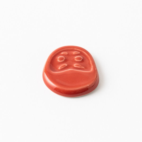 AKOMEYA TOKYO/吉祥箸置 達磨 赤