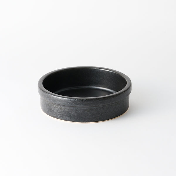 AKOMEYA TOKYO/ 有田焼 黒釉旨み土鍋 18cm（蓋なし）