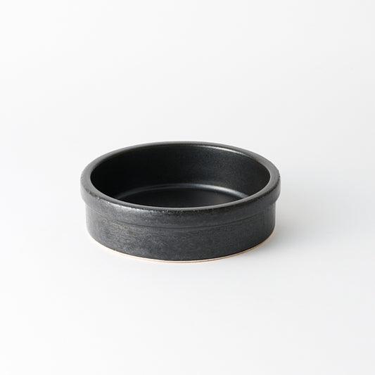 AKOMEYA TOKYO/ 有田焼 黒釉旨み土鍋 18cm（蓋なし）