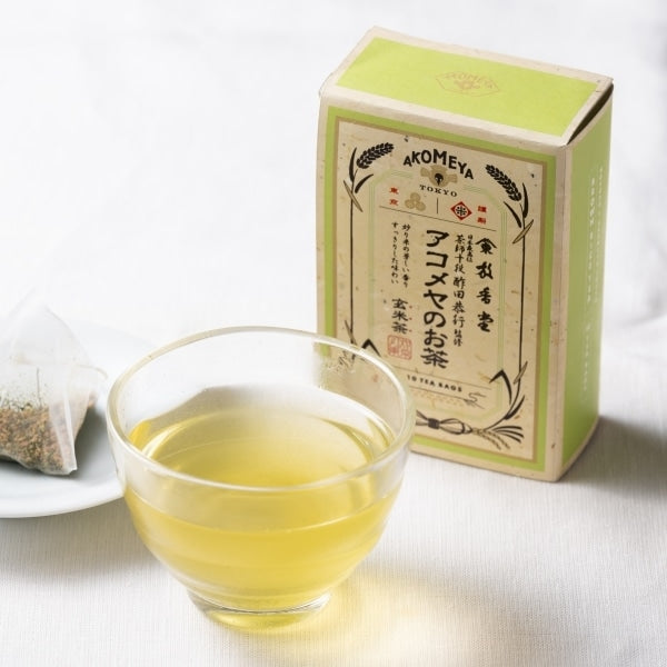AKOMEYA TOKYO/ アコメヤのお茶 玄米茶 ティーバッグ