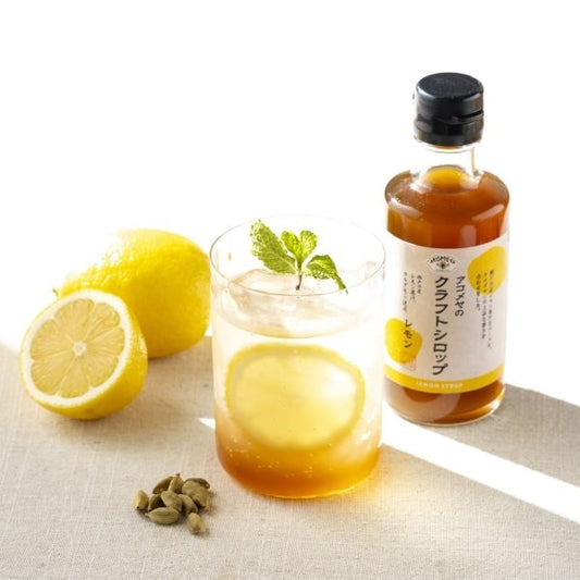 AKOMEYA TOKYO/ アコメヤのクラフトシロップ レモン