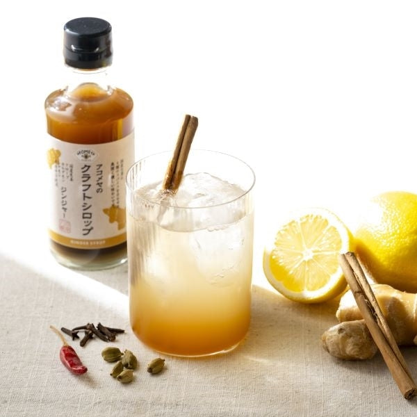 AKOMEYA TOKYO/ アコメヤのクラフトシロップ ジンジャー