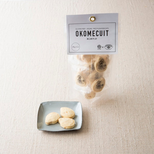 AKOMEYA TOKYO/ 禾 OKOMECUIT おこめケット プレーン 12個入