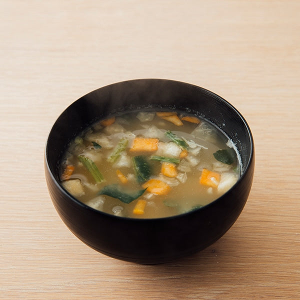 AKOMEYA TOKYO/ アコメヤの出汁味噌汁　野菜　1食
