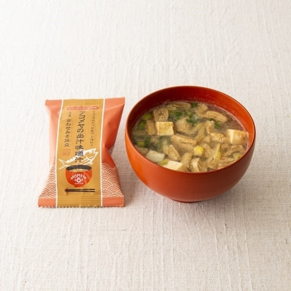 AKOMEYA TOKYO/ アコメヤの出汁味噌汁 豆腐 1食