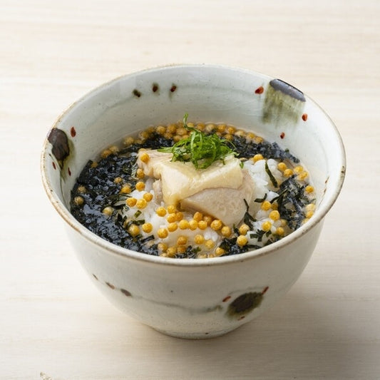 AKOMEYA TOKYO/ 南窯 錆安南楽描 茶漬碗 赤