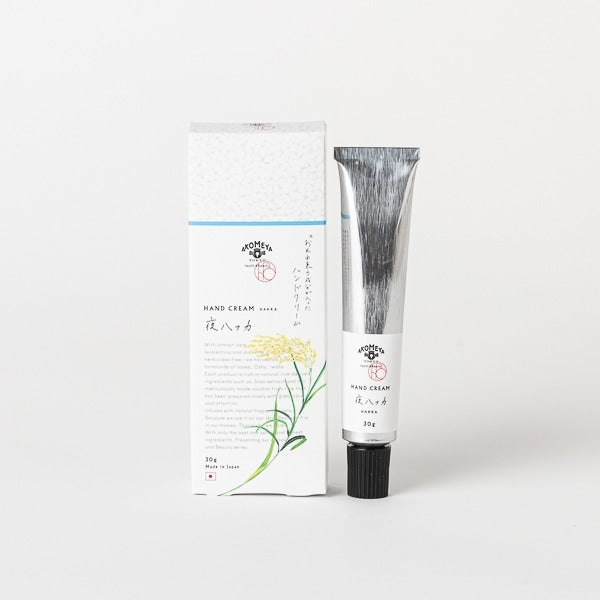 AKOMEYA TOKYO/ お米由来の成分が入ったハンドクリーム 夜ハッカ