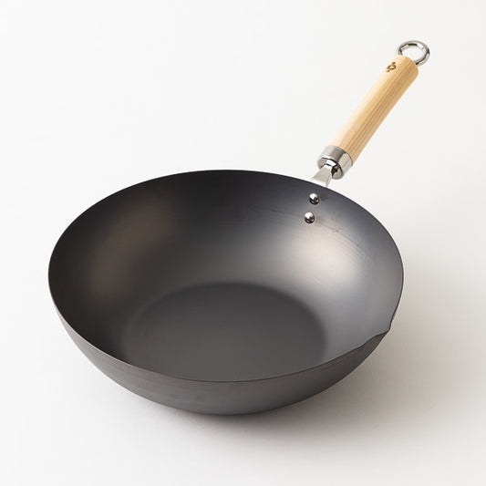 AKOMEYA TOKYO/ リバーライト 炒め鍋 30cm