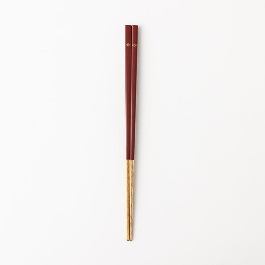 AKOMEYA TOKYO/ 塗分箸 紅