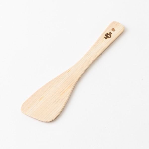 AKOMEYA TOKYO/ 東濃ひのき 木べら 角