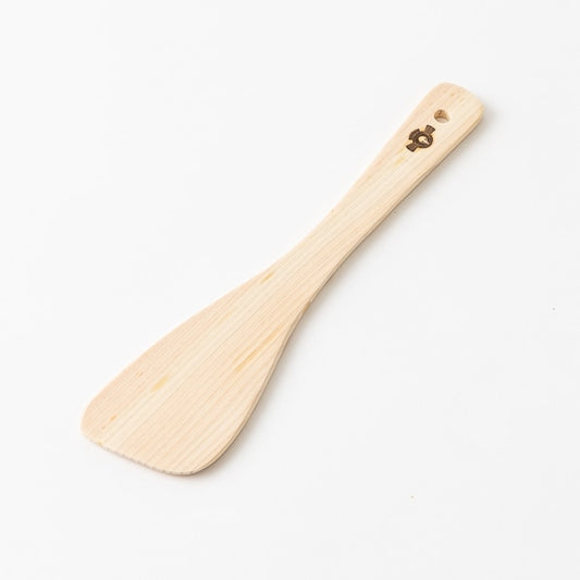 AKOMEYA TOKYO/ 東濃ひのき 木べら 角