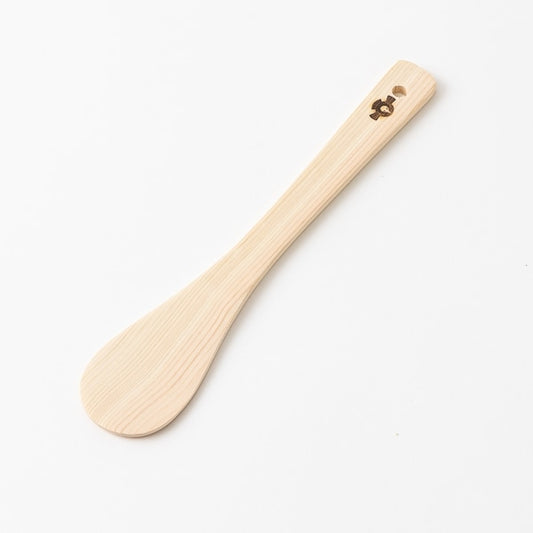 AKOMEYA TOKYO/東濃ひのき 木べら 丸