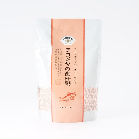 AKOMEYA TOKYO/ アコメヤの出汁粥 かつお