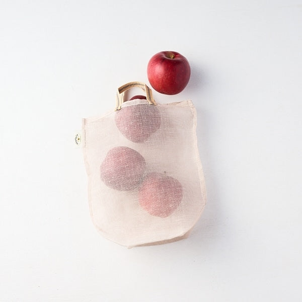 AKOMEYA TOKYO/ かやの野菜袋 Ｓ 香色