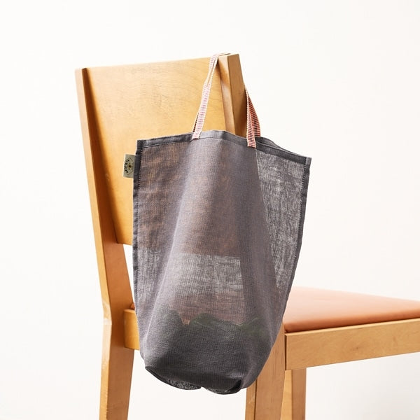 AKOMEYA TOKYO/ かやの野菜袋 Ｓ つるばみ