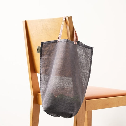 AKOMEYA TOKYO/ かやの野菜袋 Ｓ つるばみ