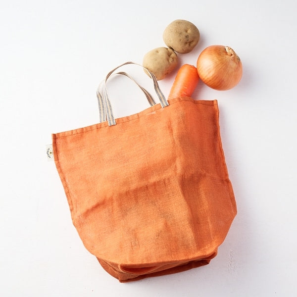 AKOMEYA TOKYO/ かやの野菜袋 Ｌ 柿