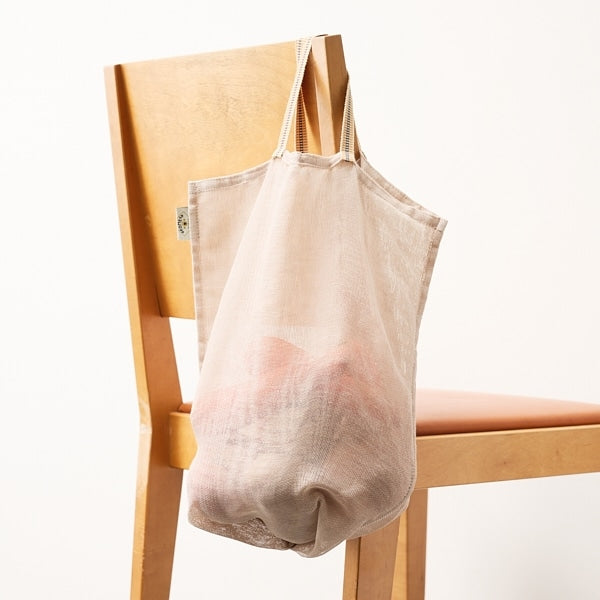 AKOMEYA TOKYO/ かやの野菜袋 Ｌ 香色