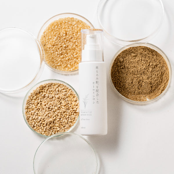 AKOMEYA TOKYO/ 米もろみ粕を配合したオールインワン
