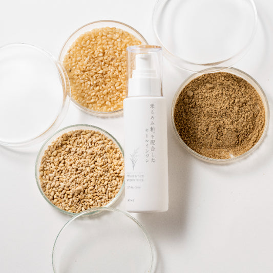 AKOMEYA TOKYO/ 米もろみ粕を配合したオールインワン