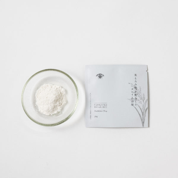 AKOMEYA TOKYO/ 米もろみ粕を配合したクレイ入浴剤