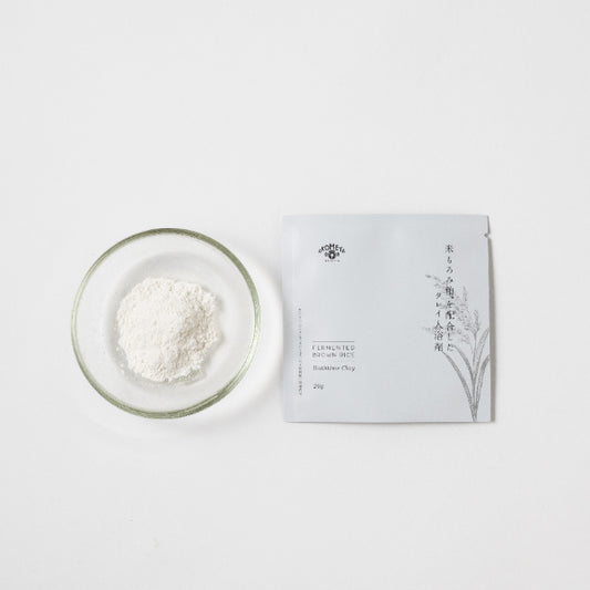 AKOMEYA TOKYO/ 米もろみ粕を配合したクレイ入浴剤