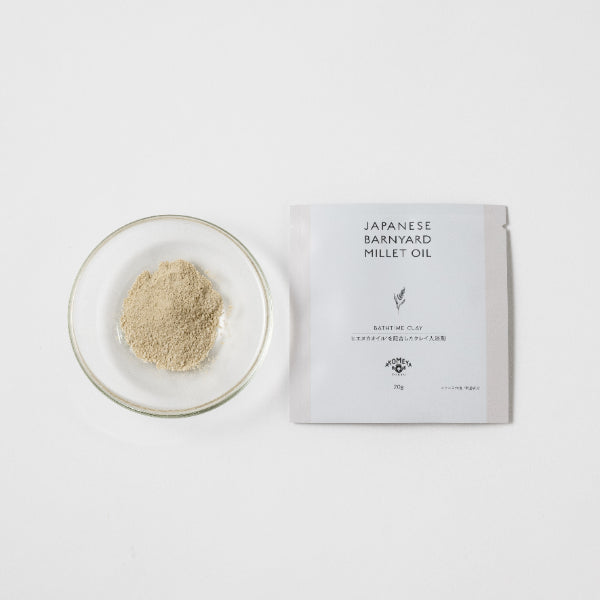 AKOMEYA TOKYO/ ヒエヌカオイルを配合したクレイ入浴剤