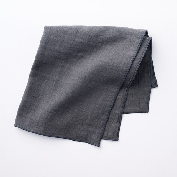 AKOMEYA TOKYO/ 播州織ガーゼハンカチ グレー